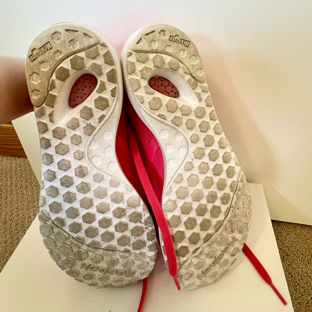 Pink Reebok Runners - Picture 10 of 10